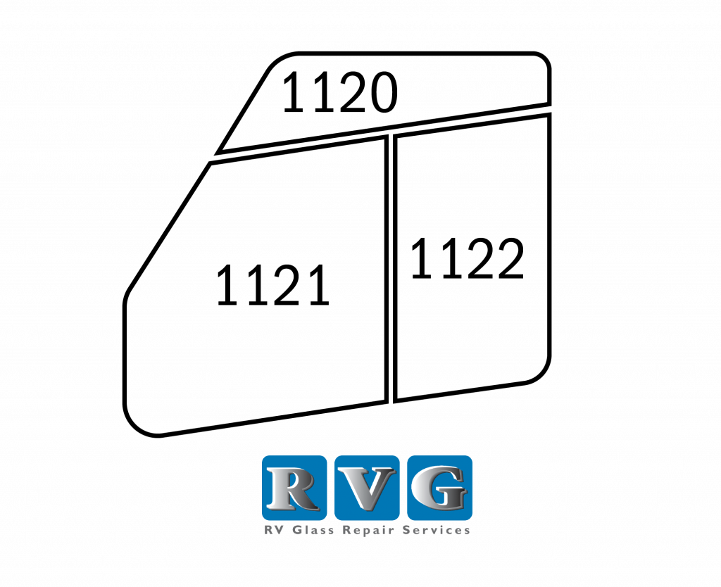 Holiday Rambler Vacationer 1999 - RV Glass Repair Services